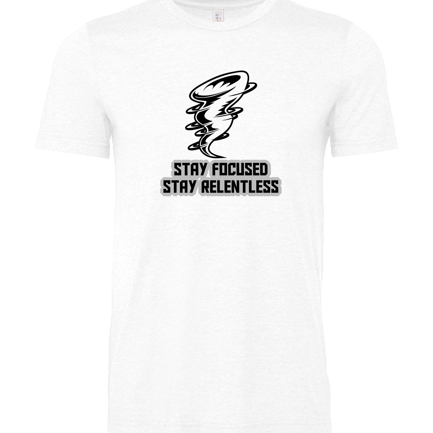 SOLID WHT BLEND - FRONT