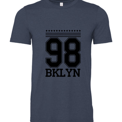 HEATHER NAVY - FRONT