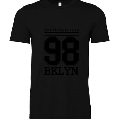 BLACK HEATHER - FRONT