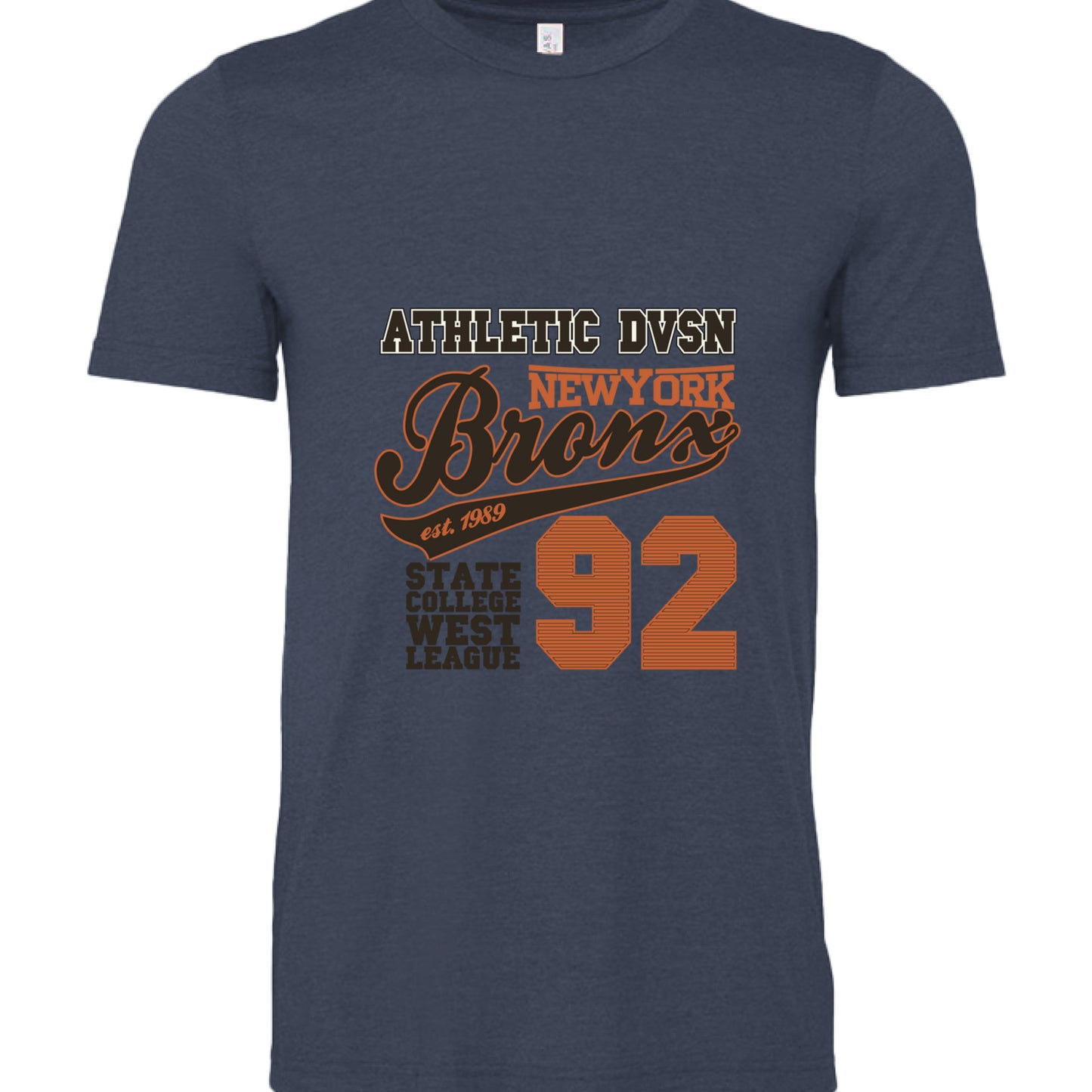 HEATHER NAVY - FRONT