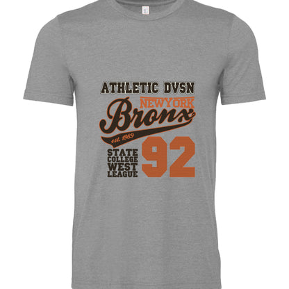 ATHLETIC HEATHER - FRONT