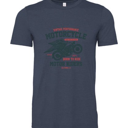 HEATHER NAVY - FRONT