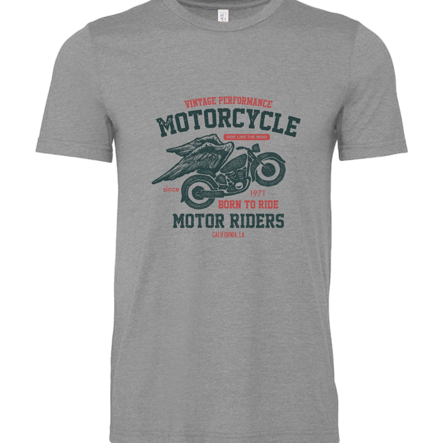 ATHLETIC HEATHER - FRONT