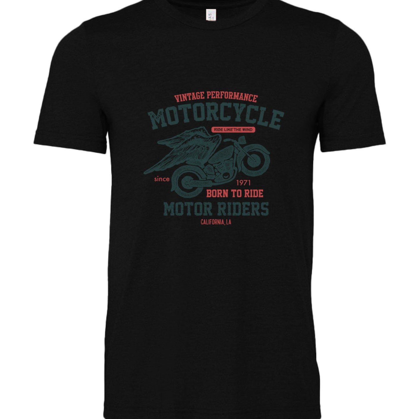 BLACK HEATHER - FRONT