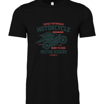 BLACK HEATHER - FRONT