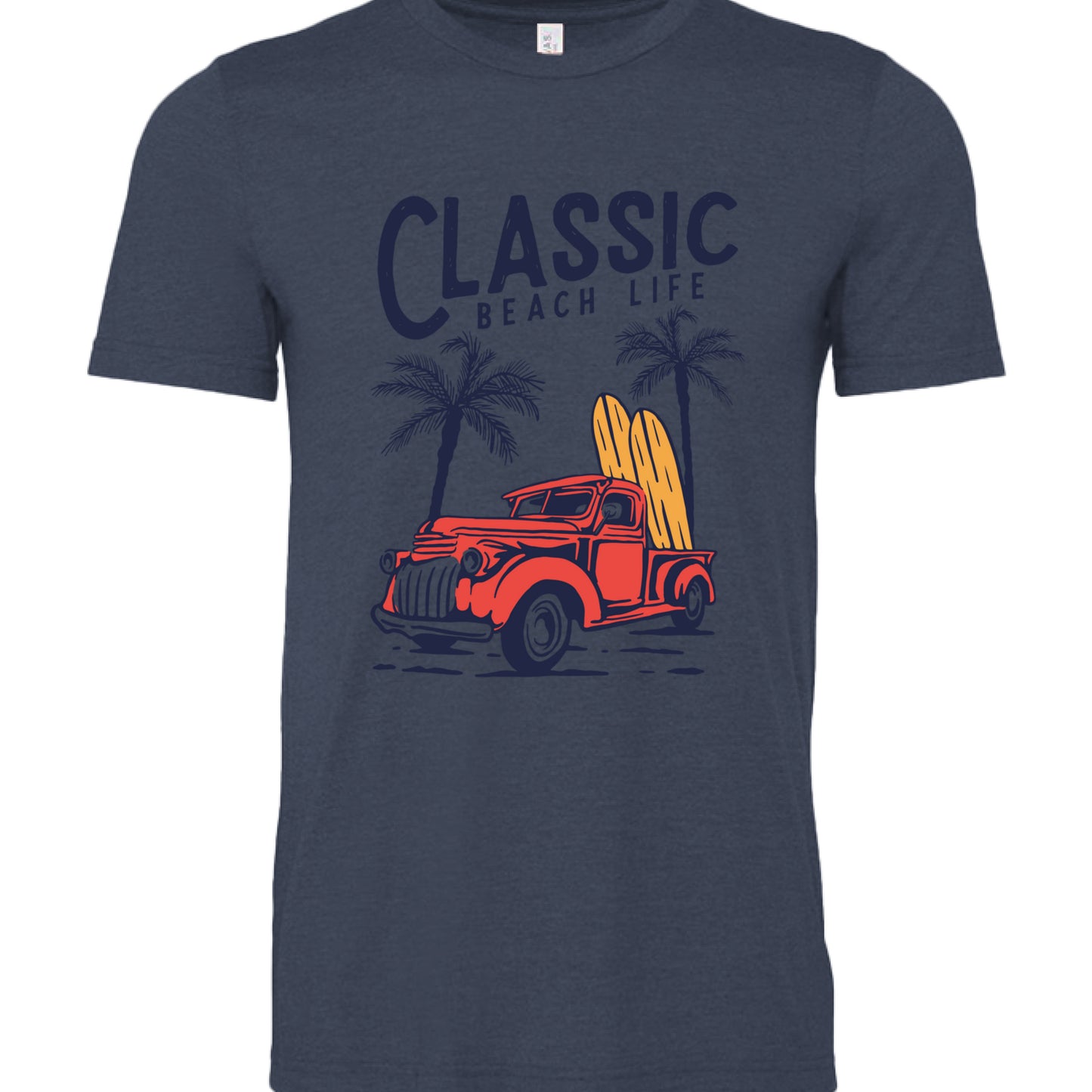 HEATHER NAVY - FRONT