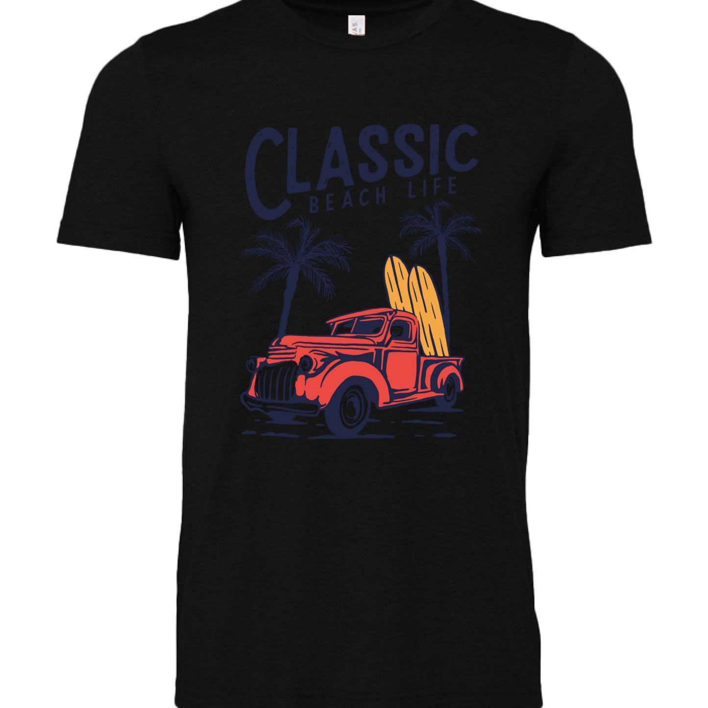 BLACK HEATHER - FRONT