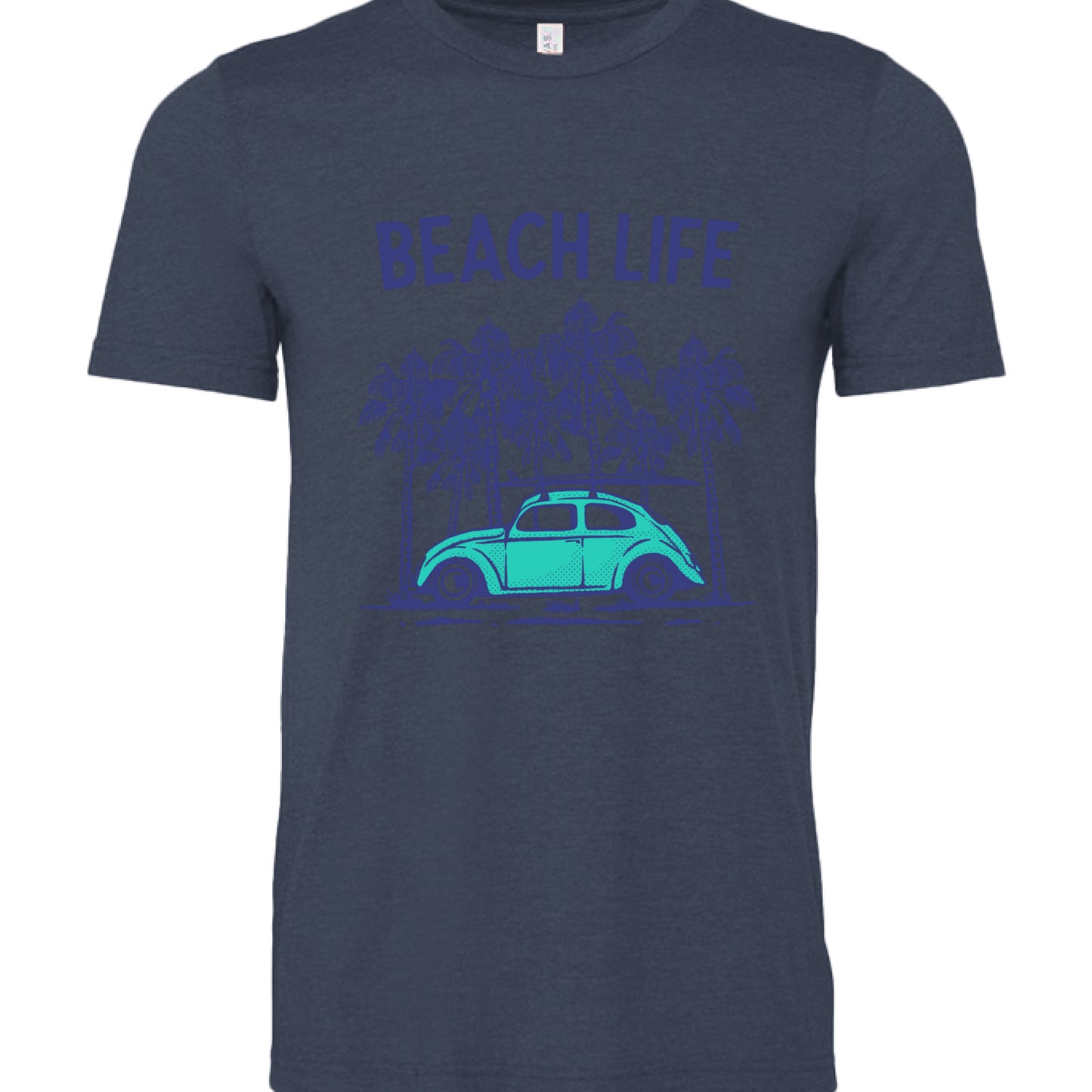 HEATHER NAVY - FRONT