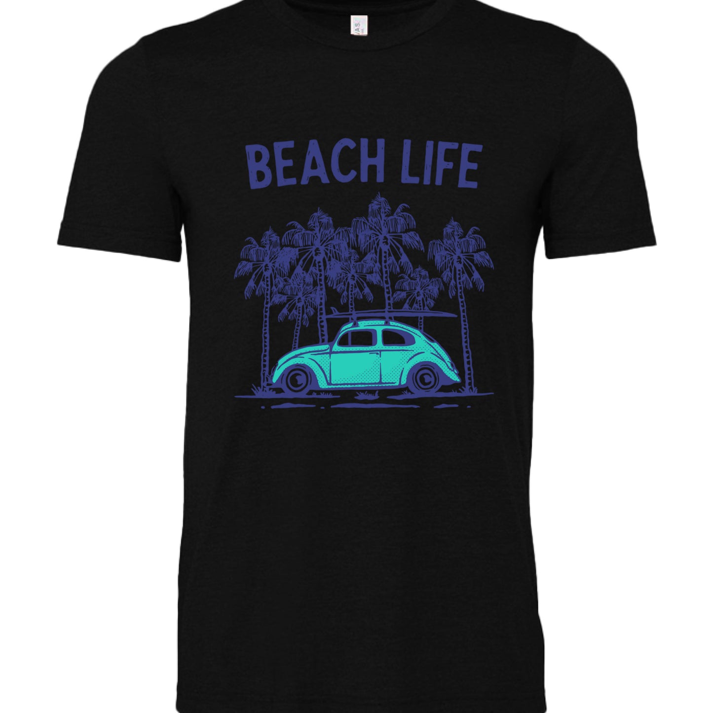 BLACK HEATHER - FRONT