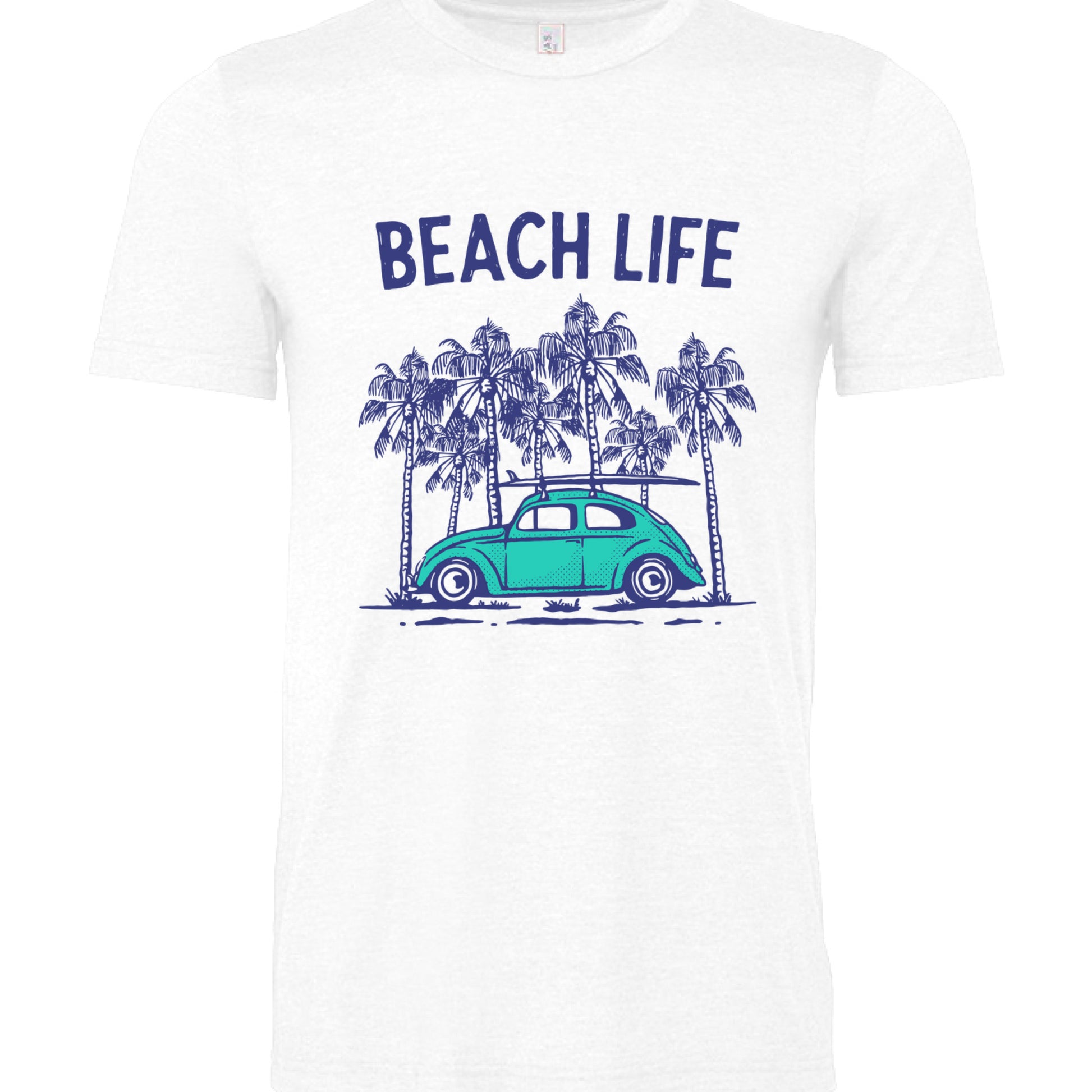 SOLID WHT BLEND - FRONT