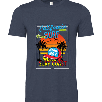 HEATHER NAVY - FRONT