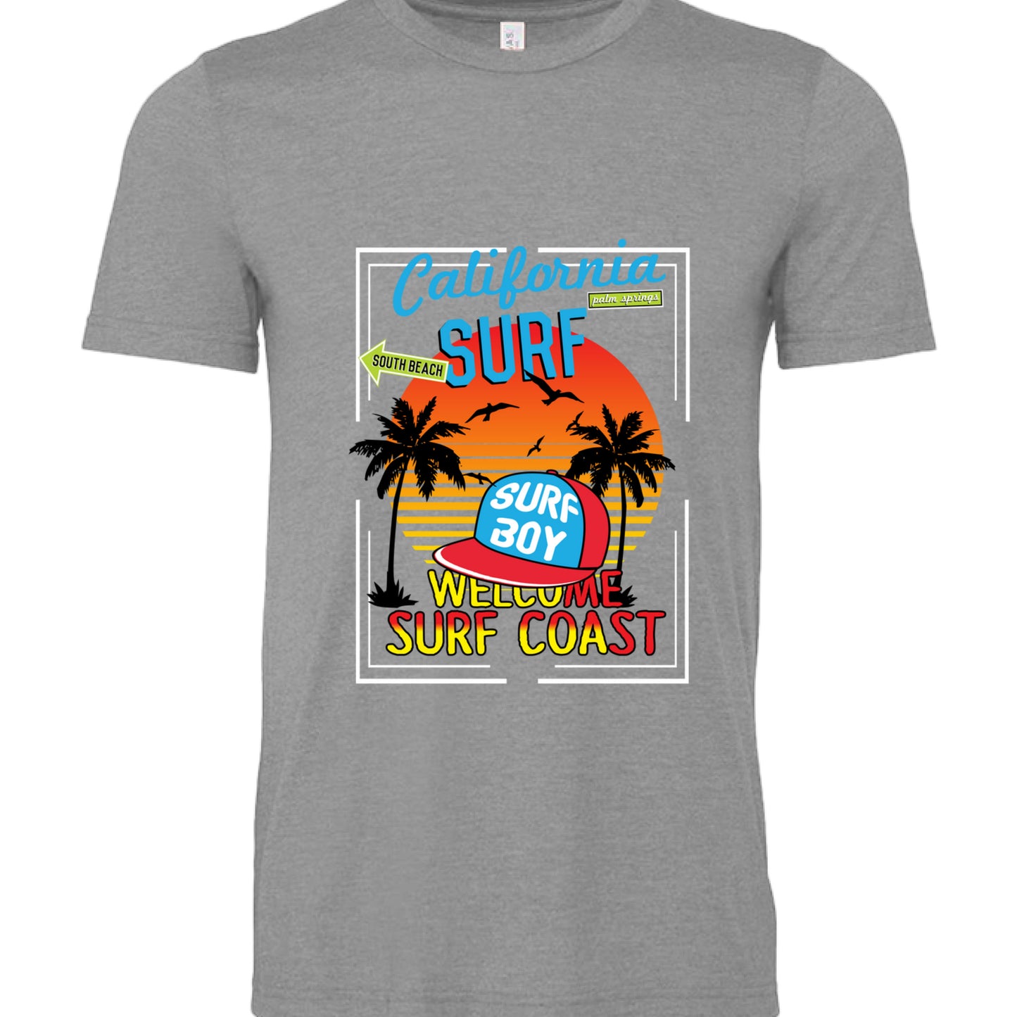 ATHLETIC HEATHER - FRONT