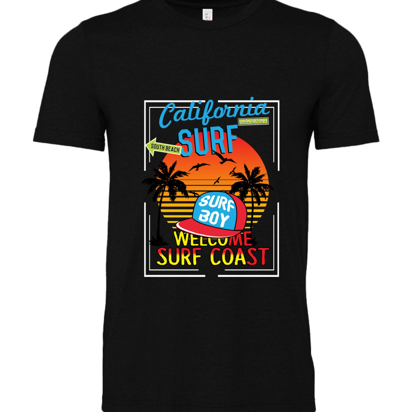 BLACK HEATHER - FRONT