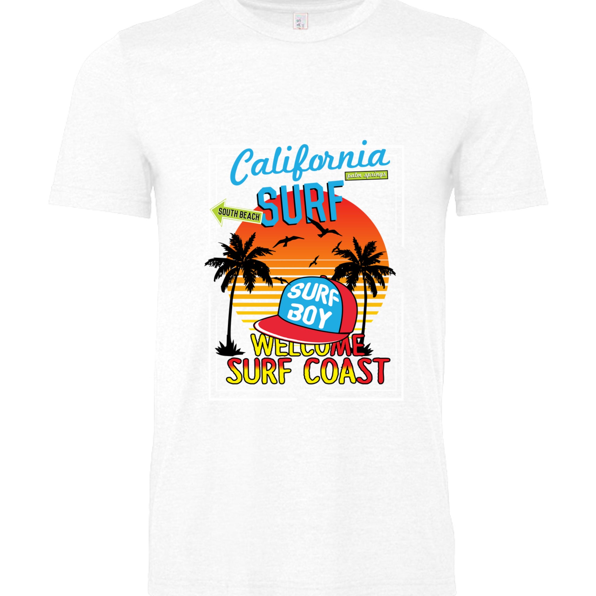 SOLID WHT BLEND - FRONT